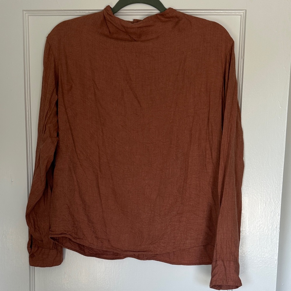 Uniqlo Blouse
